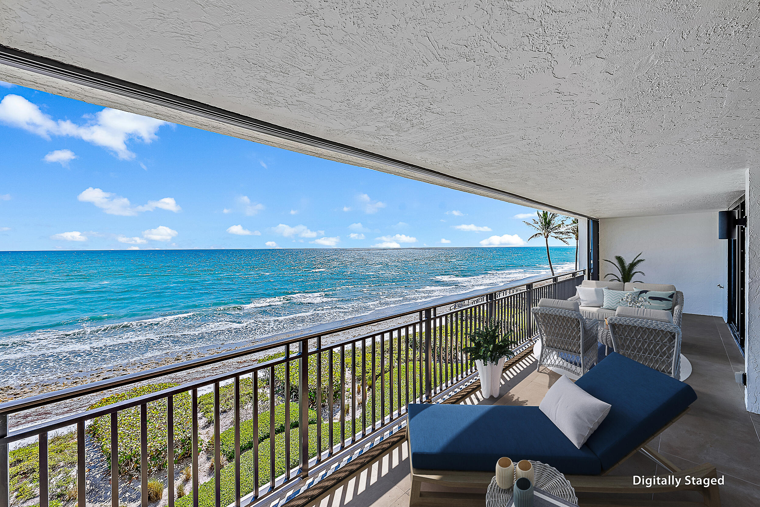 19750 South Beach Road, Unit 4030 Jupiter, FL 33469 - Photo 2 of 27 Beach Side Balcony