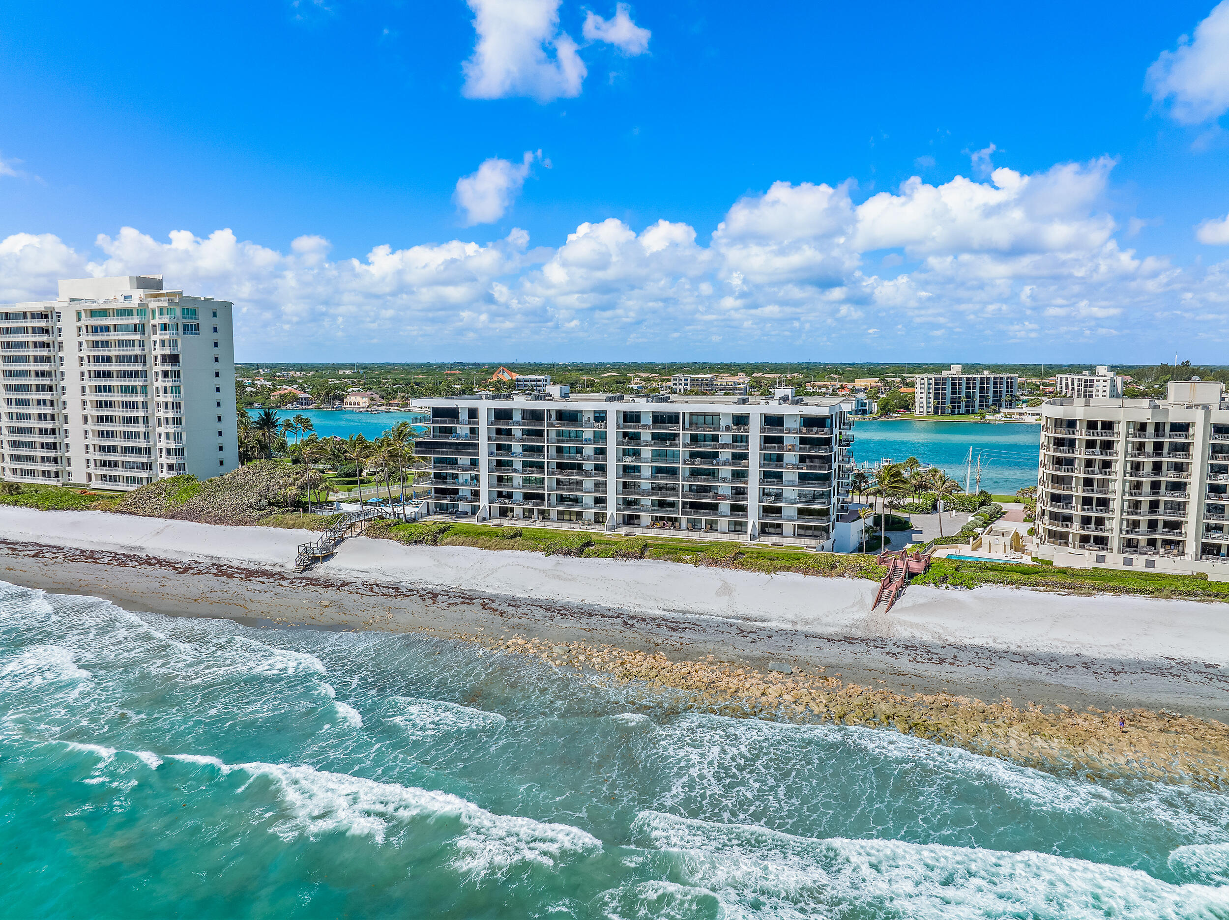 19750 South Beach Road, Unit 4030 Jupiter, FL 33469 - Photo 24 of 27 Aerial