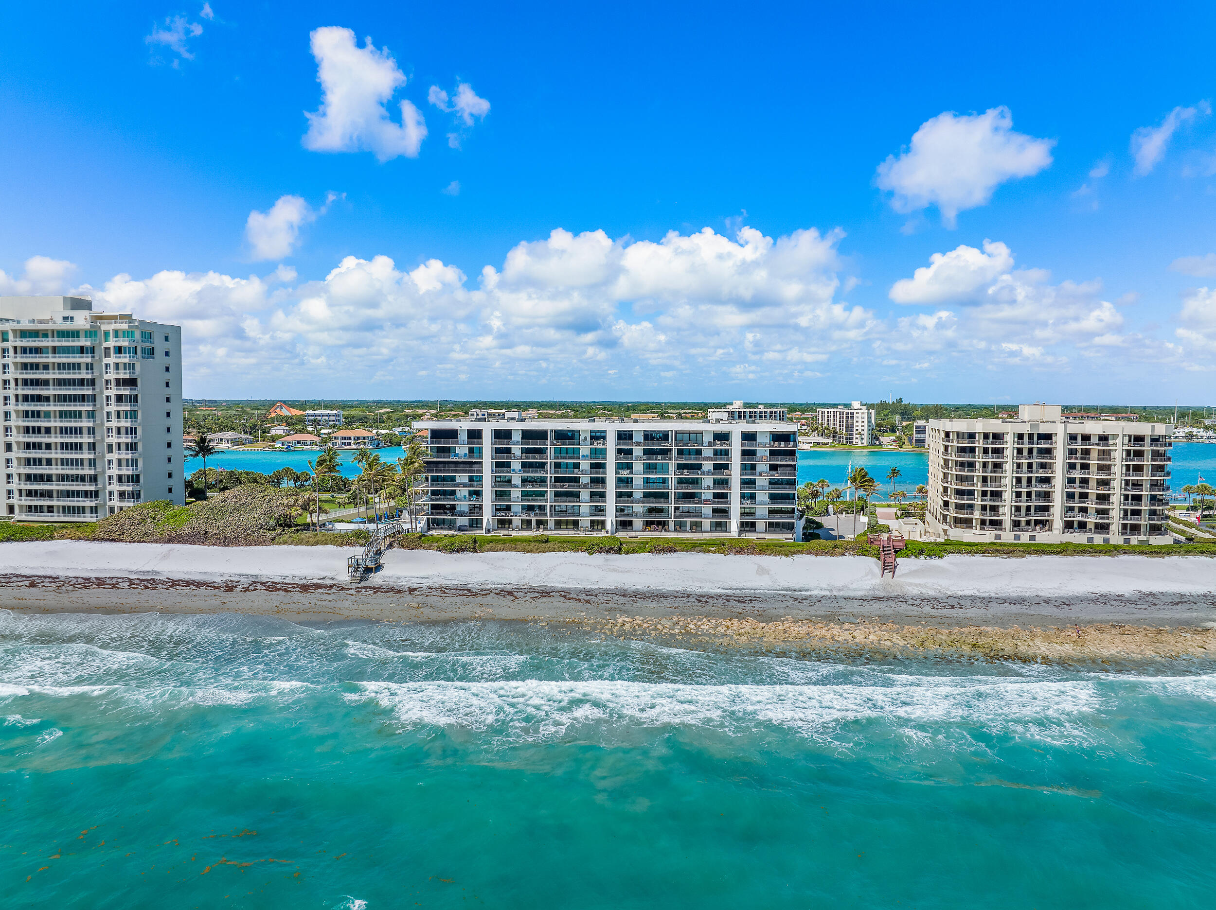 19750 South Beach Road, Unit 4030 Jupiter, FL 33469 - Photo 25 of 27 Aerial
