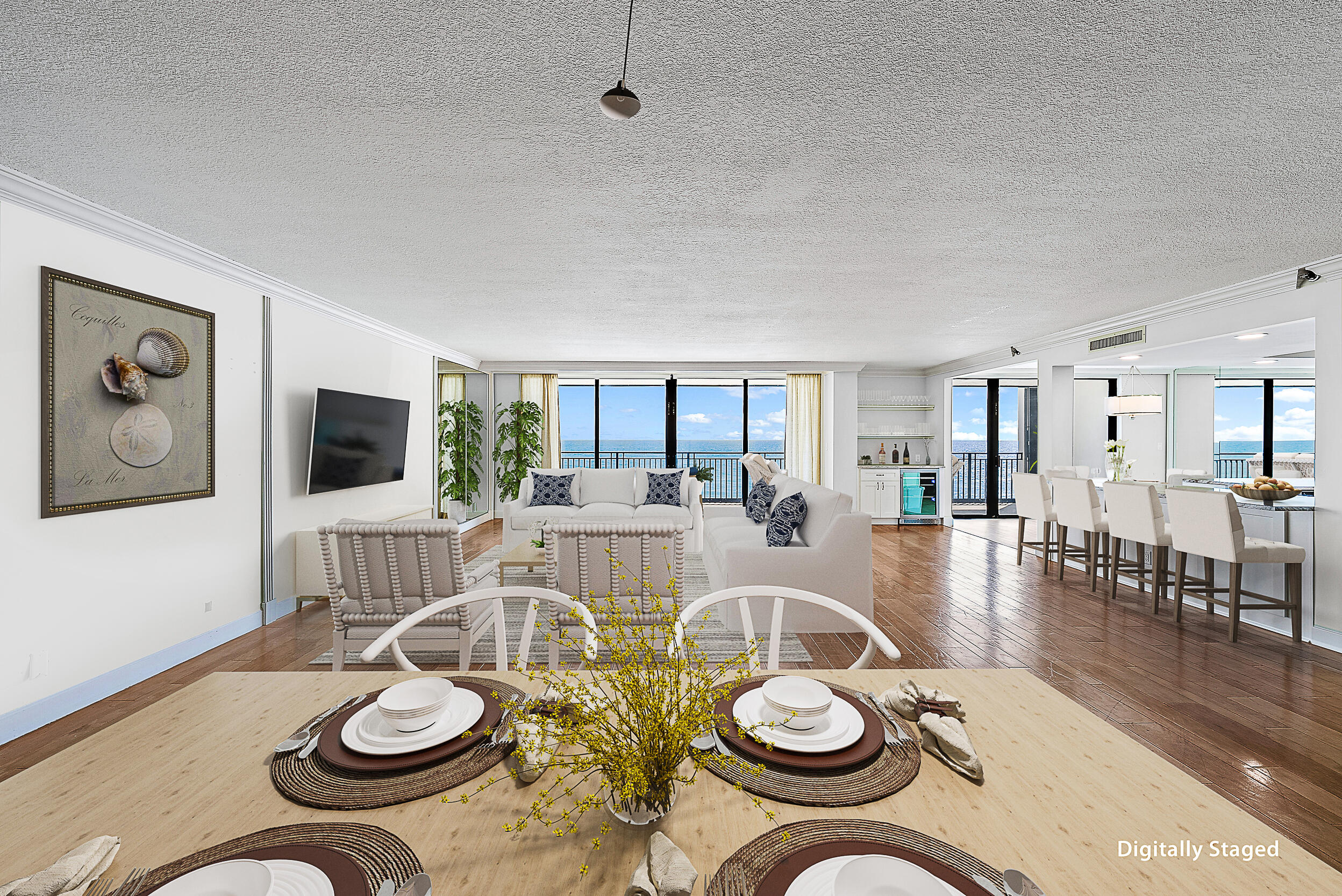 19750 South Beach Road, Unit 4030 Jupiter, FL 33469 - Photo 5 of 27 Dining / Family Room