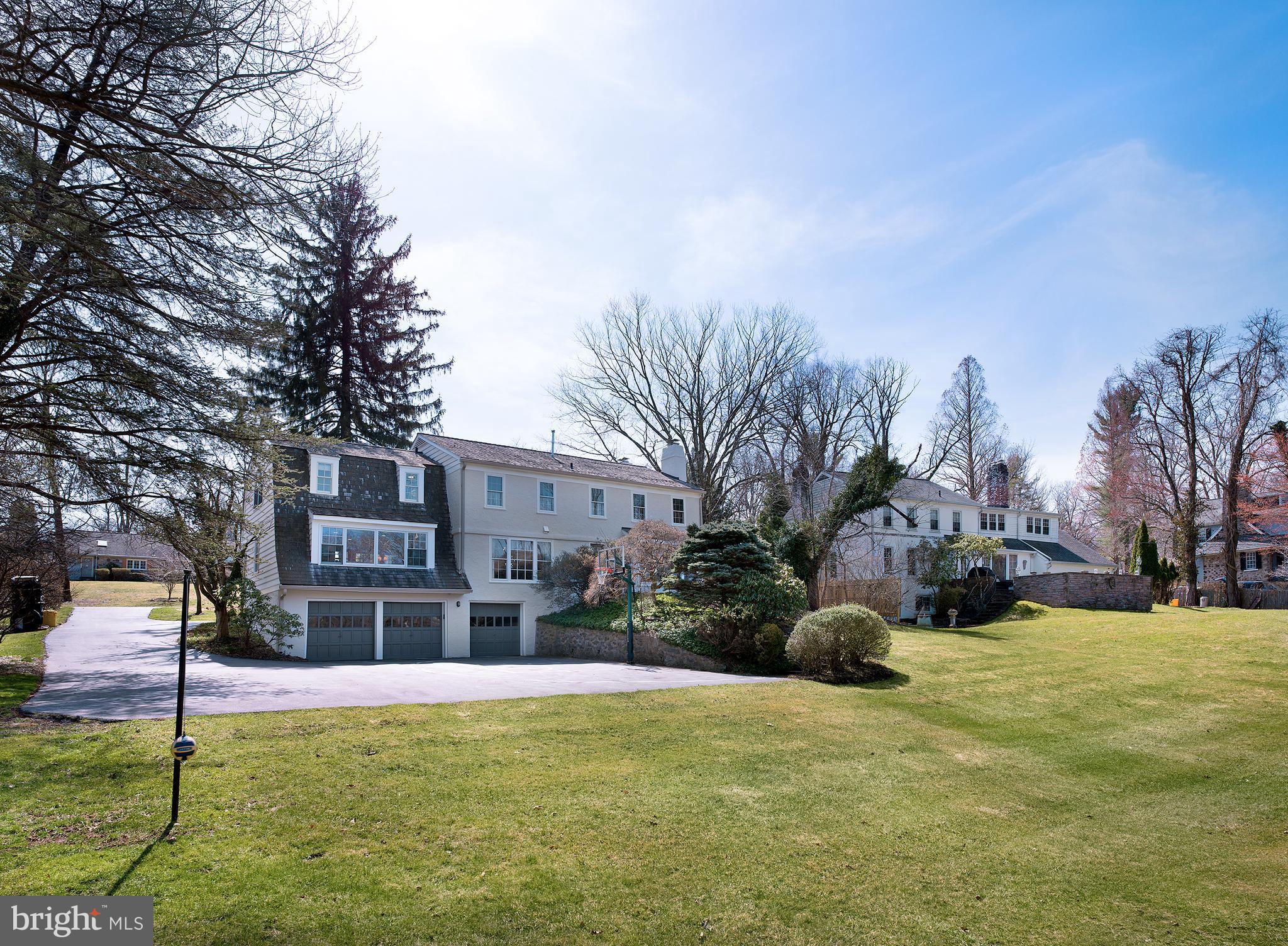 758 Mt Moro Road Villanova, PA 19085 - Photo 30 of 36 Rear Exterior