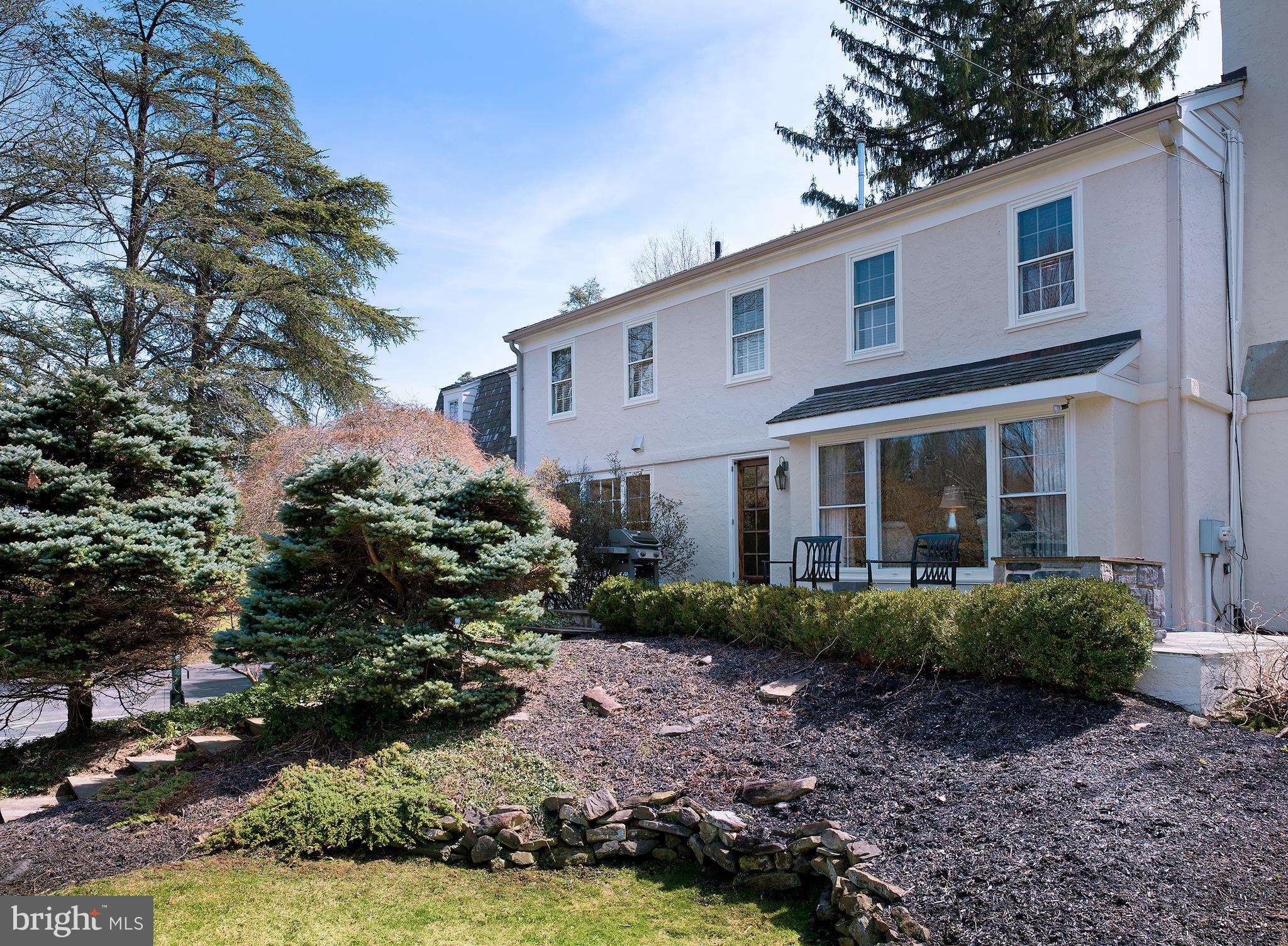 758 Mt Moro Road Villanova, PA 19085 - Photo 32 of 36 Rear Exterior