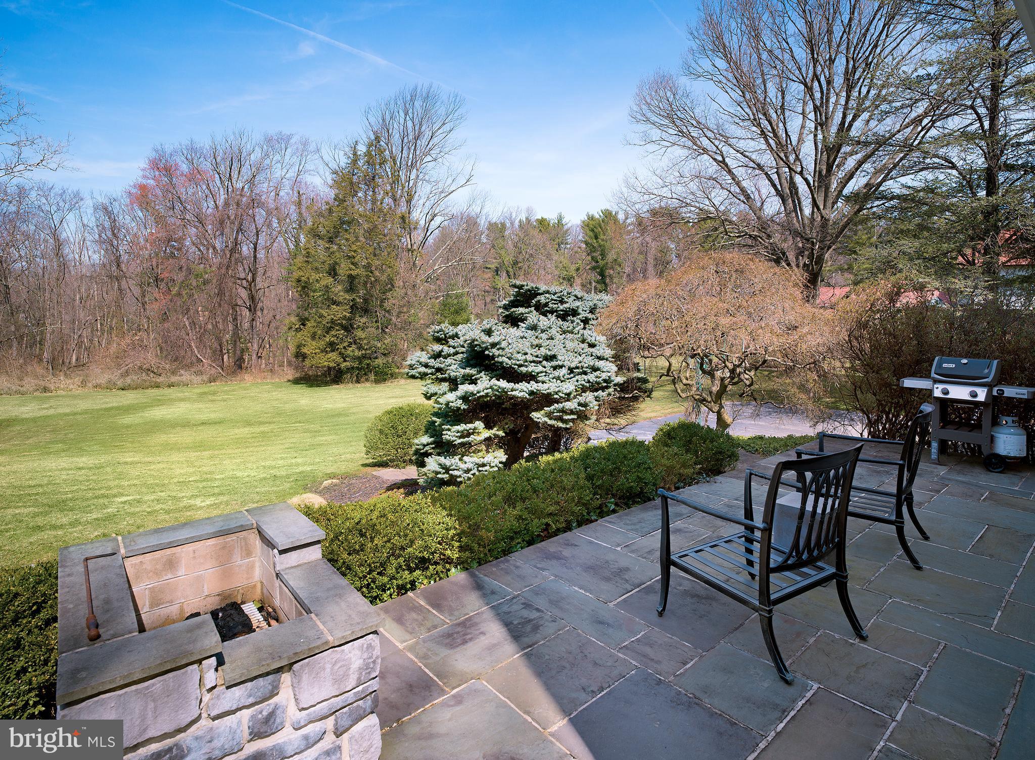 758 Mt Moro Road Villanova, PA 19085 - Photo 35 of 36 Rear Exterior