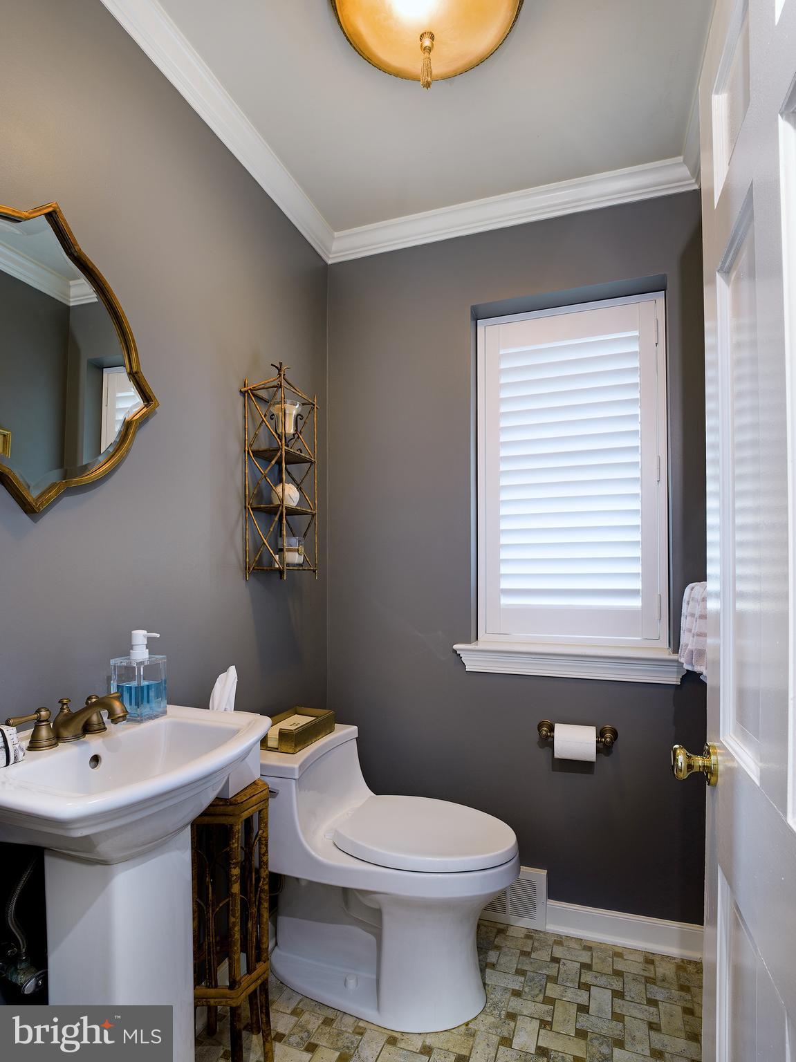 758 Mt Moro Road Villanova, PA 19085 - Photo 10 of 36 Powder Room