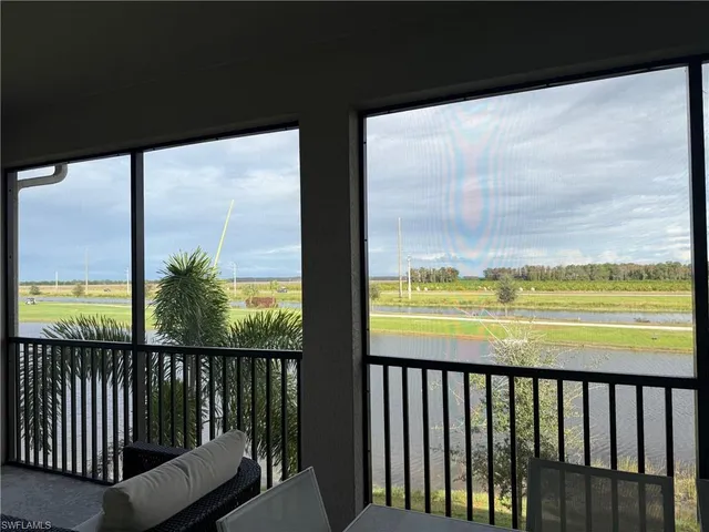 a view of city with balcony
