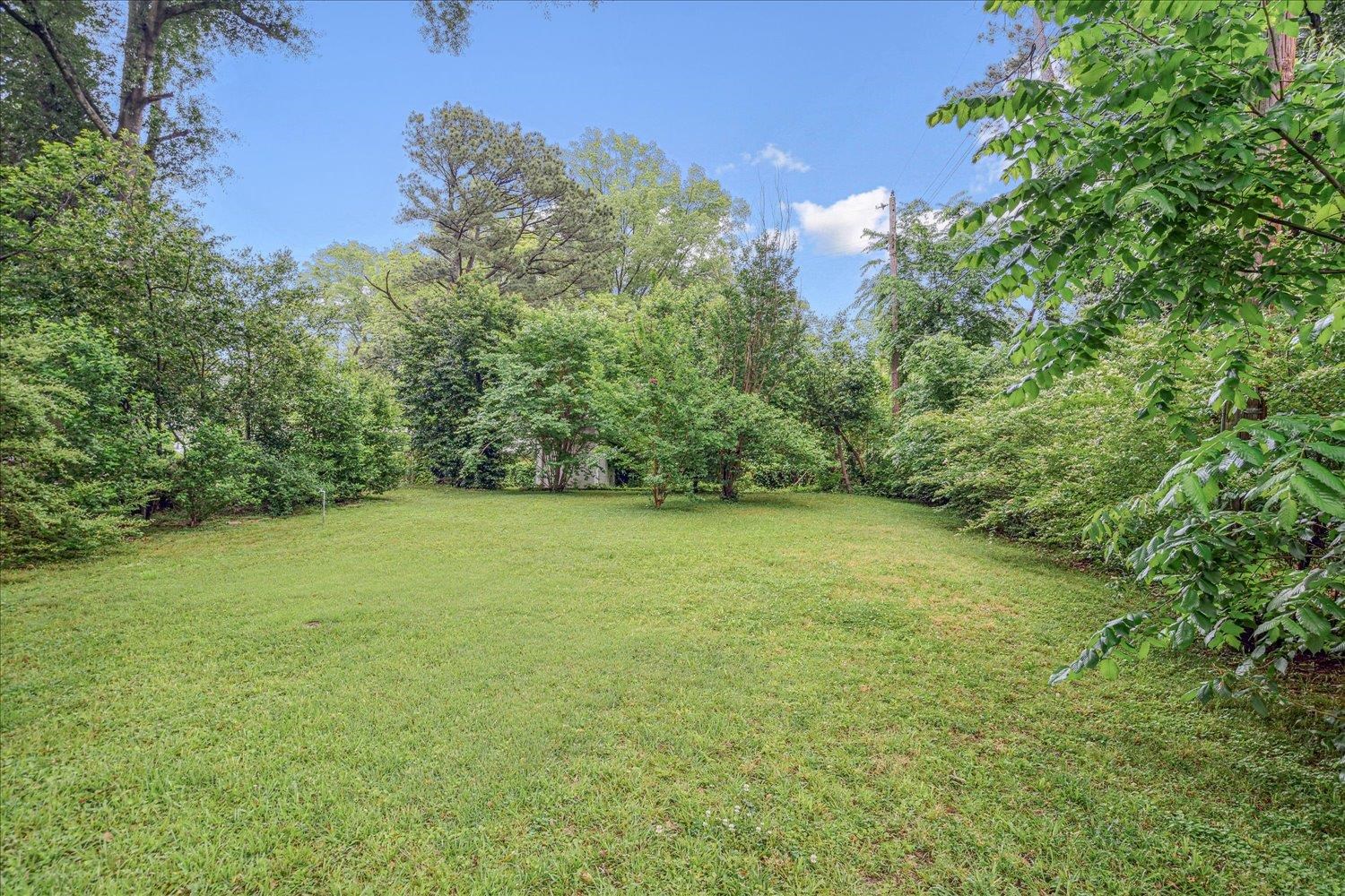 774 Eastern Drive Memphis, TN 38122 - Photo 30 of 33 a view of a big yard with lots of green space