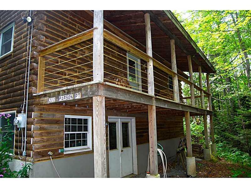 200 Parsons Point Road Edgecomb, ME 04556 - Photo 5 of 13 Exterior Back. Basement storage...
