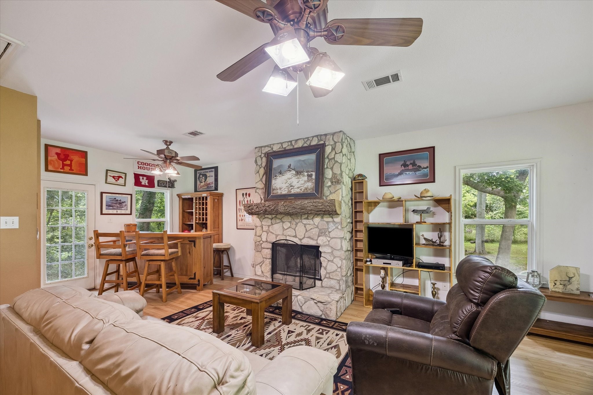 2511 Hartwell Road Pattison, TX 77423 - Photo 10 of 27 Spacious living area featuring abundant natural light.