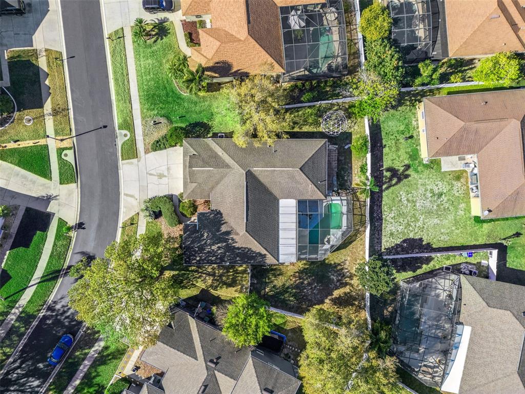 9101 Lake Coventry Court Gotha, FL 34734 - Photo 39 of 45 an aerial view of a house