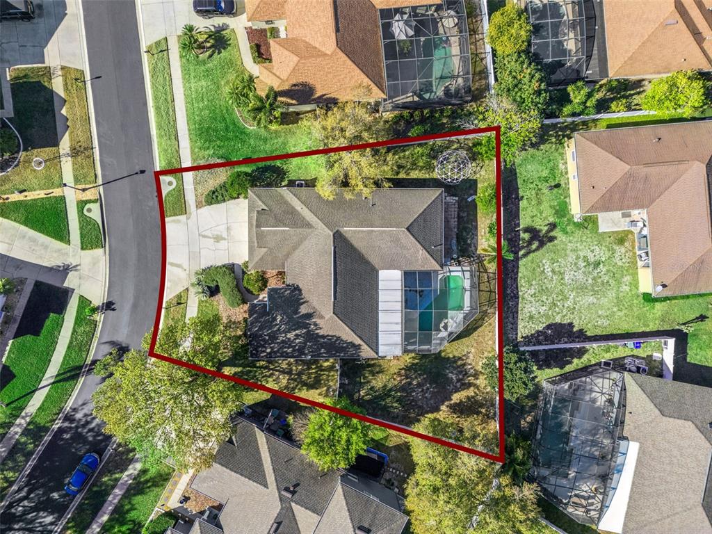 9101 Lake Coventry Court Gotha, FL 34734 - Photo 40 of 45 an aerial view of multiple house