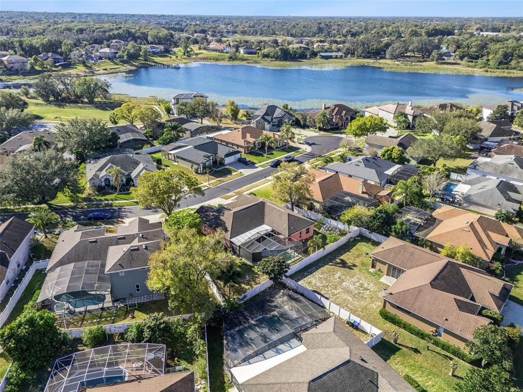 9101 Lake Coventry Court Gotha, FL 34734 - Photo 41 of 45 an aerial view of multiple house