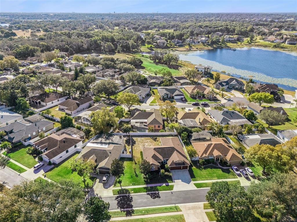 9101 Lake Coventry Court Gotha, FL 34734 - Photo 42 of 45 an aerial view of residential building with outdoor space