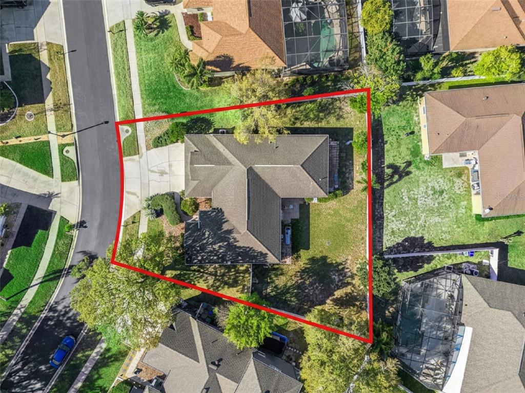 9101 Lake Coventry Court Gotha, FL 34734 - Photo 44 of 45 an aerial view of a house