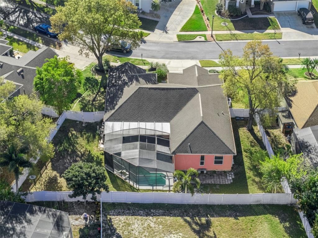 9101 Lake Coventry Court Gotha, FL 34734 - Photo 45 of 45 an aerial view of a house with swimming pool