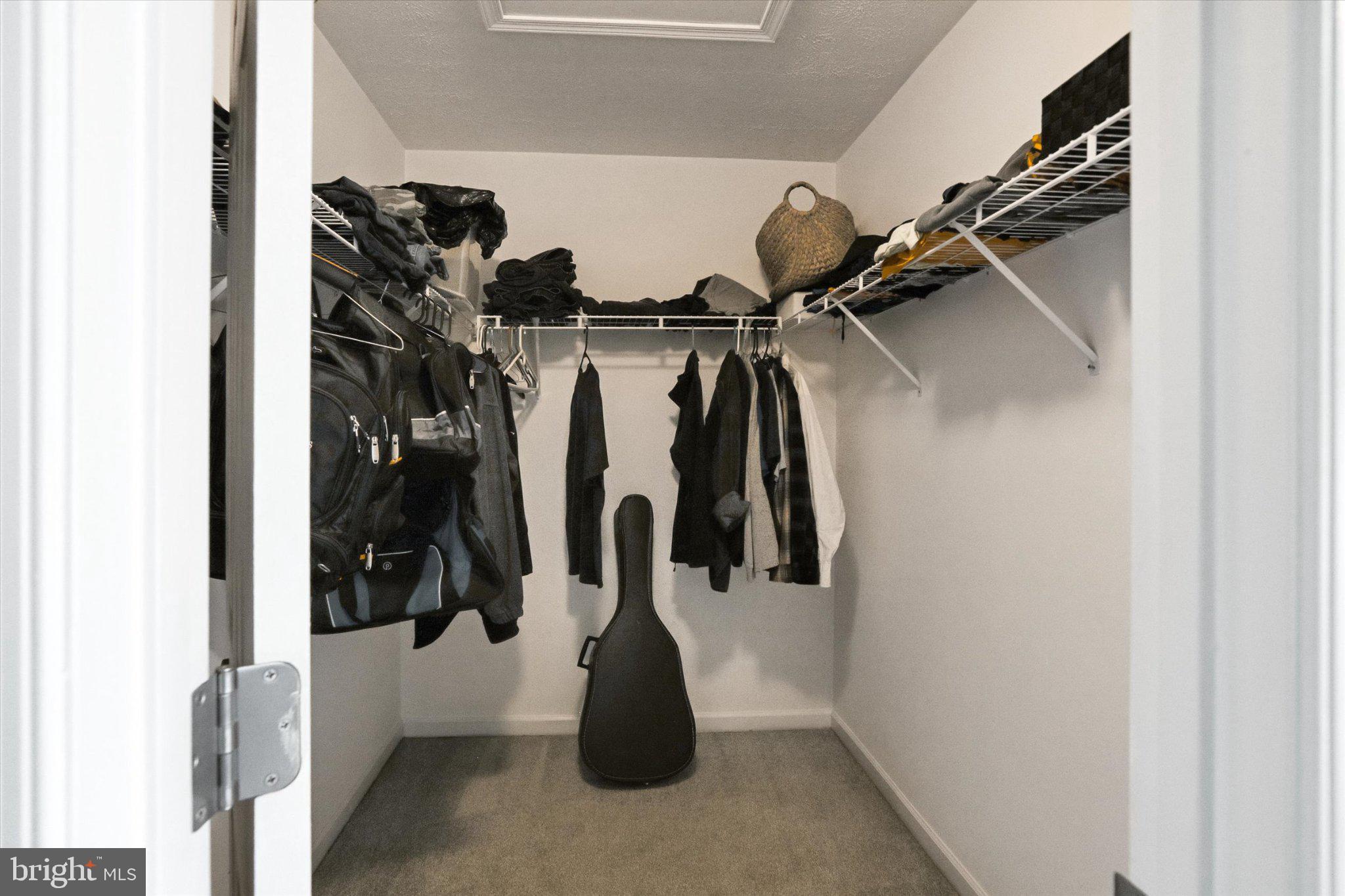 9663 Davison Road Middle River, MD 21220 - Photo 24 of 45 Stylish closet with organized storage.