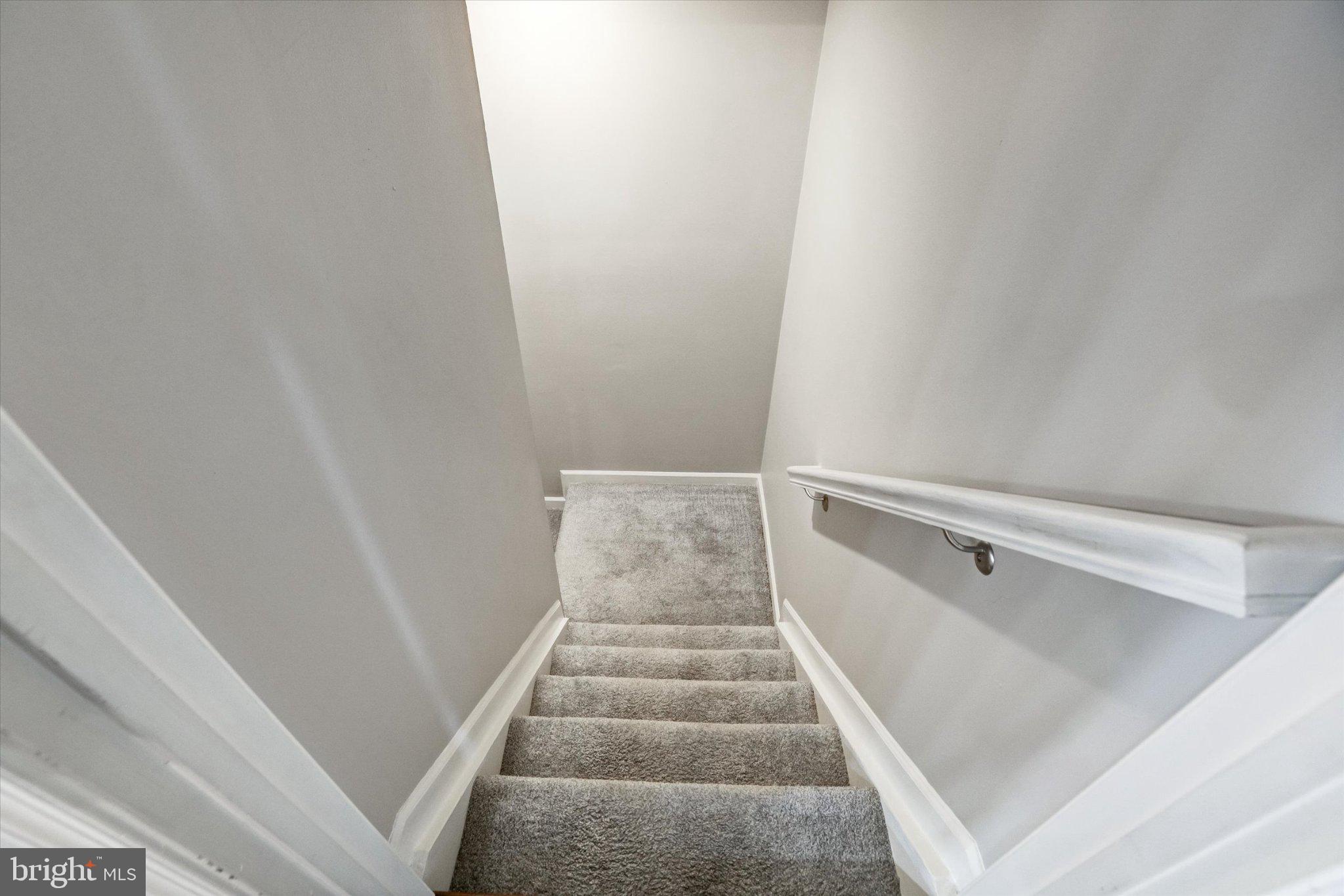 9663 Davison Road Middle River, MD 21220 - Photo 28 of 45 Inviting descent into cozy spaces.