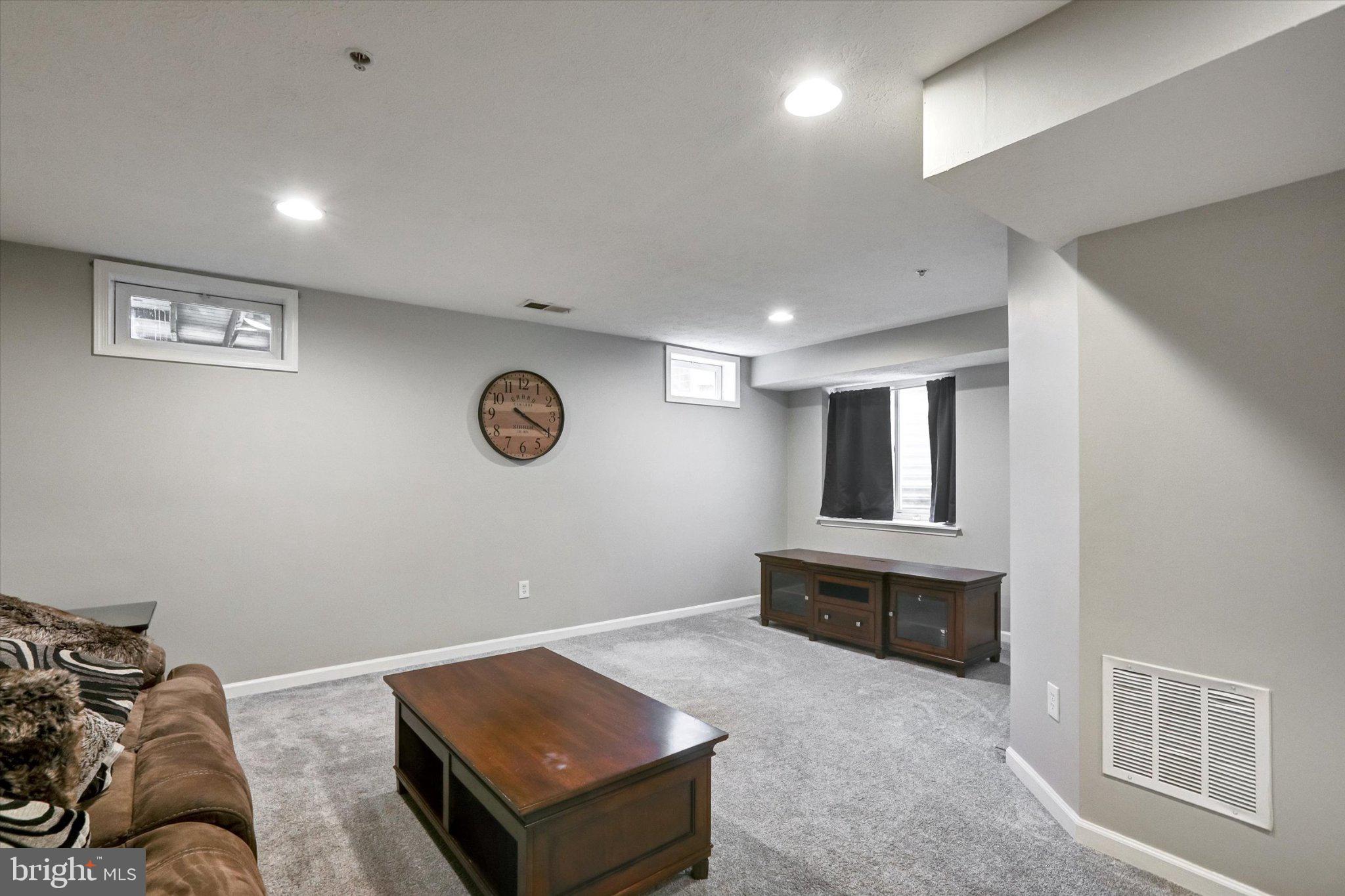 9663 Davison Road Middle River, MD 21220 - Photo 29 of 45 Cozy, versatile basement retreat.