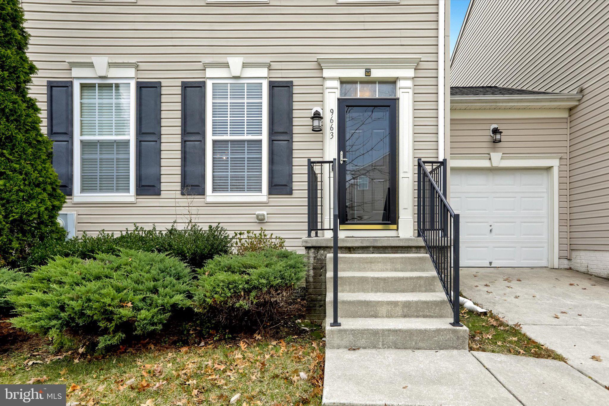 9663 Davison Road Middle River, MD 21220 - Photo 41 of 45 Charming entrance with lush greenery.