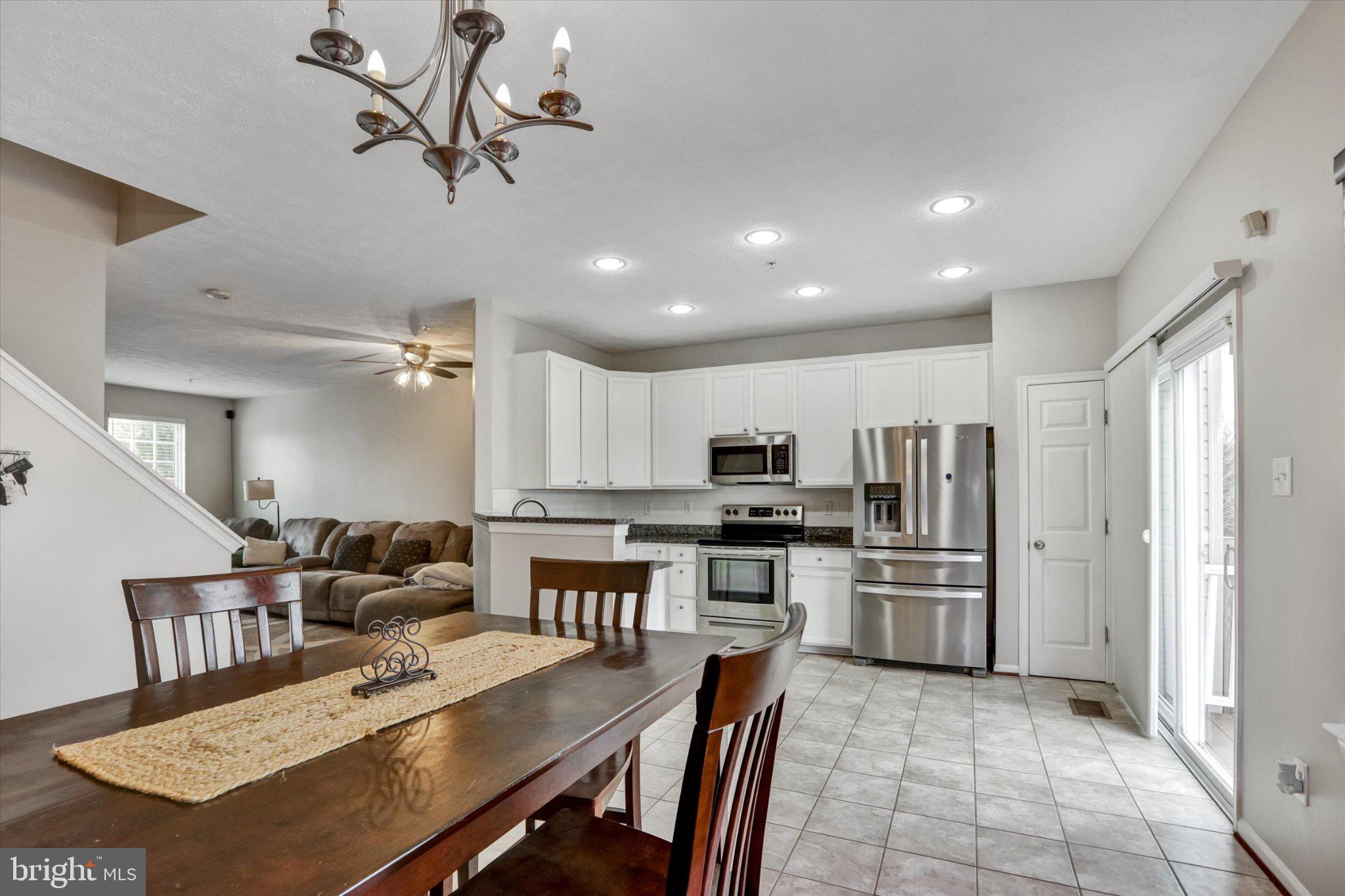 9663 Davison Road Middle River, MD 21220 - Photo 7 of 45 Modern kitchen with open layout charm.