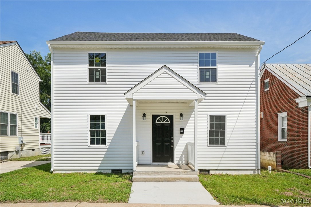 1133 Rome Street Petersburg, VA 23803 - Photo 1 of 33 Traditional-style house featuring crawl space and