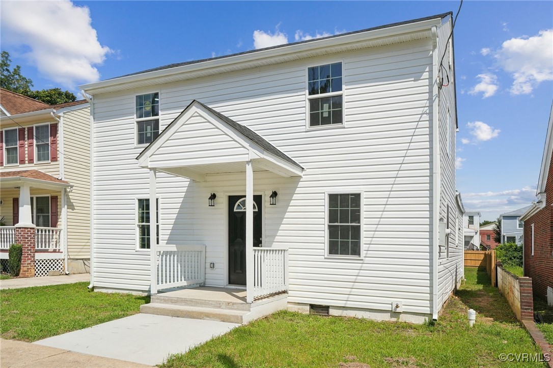 1133 Rome Street Petersburg, VA 23803 - Photo 2 of 33 View of traditional home