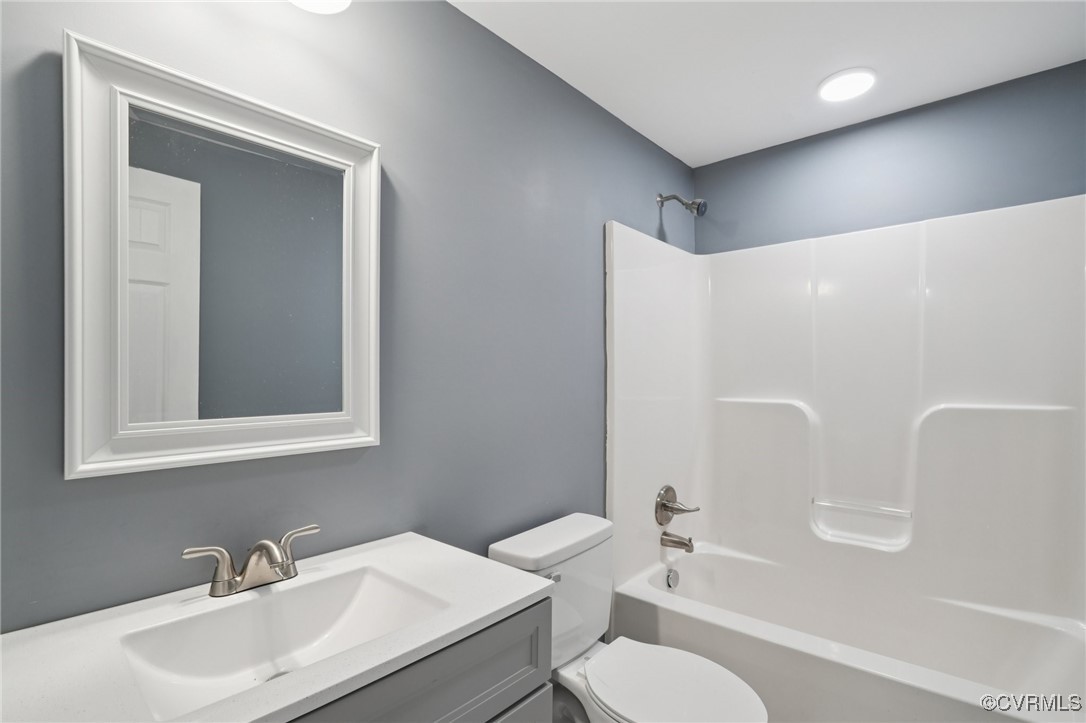1133 Rome Street Petersburg, VA 23803 - Photo 26 of 33 Full bathroom featuring vanity and bathtub / showe