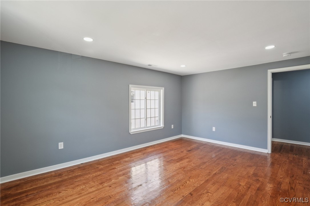 1133 Rome Street Petersburg, VA 23803 - Photo 28 of 33 Unfurnished room featuring wood finished floors an