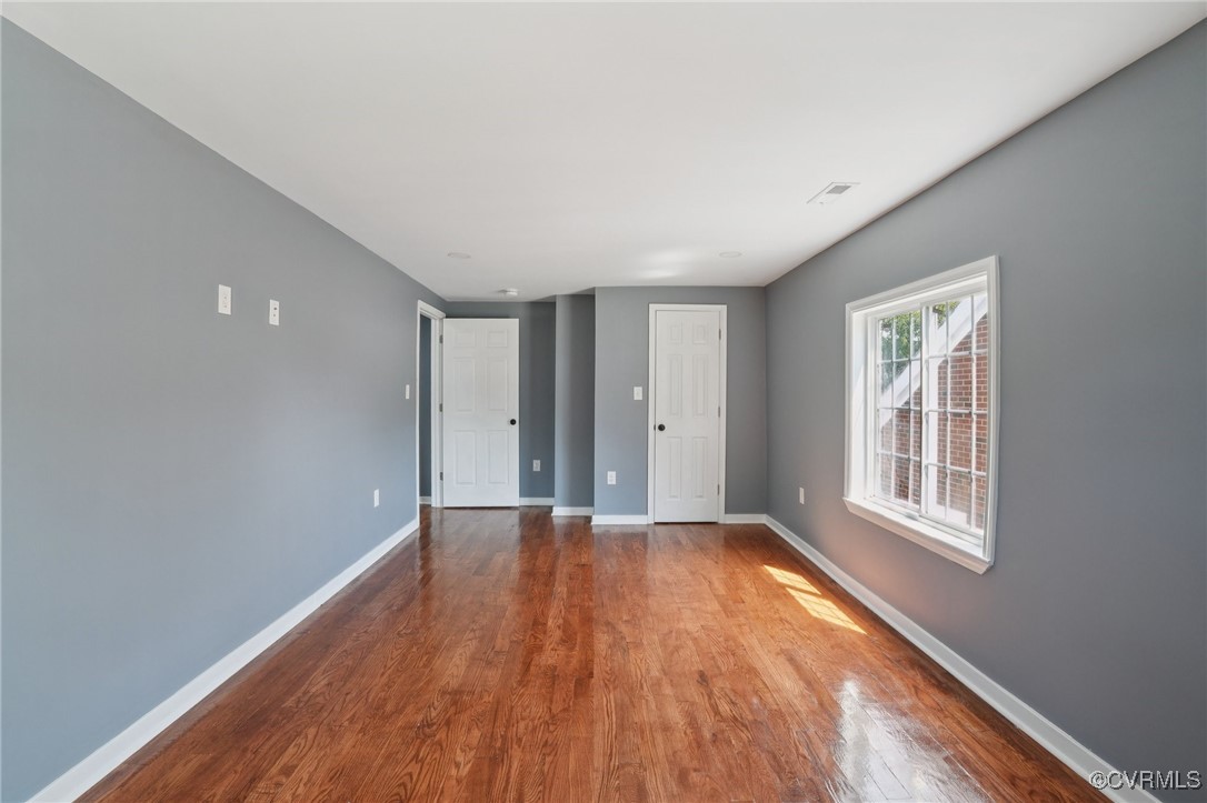 1133 Rome Street Petersburg, VA 23803 - Photo 33 of 33 Unfurnished room featuring wood finished floors