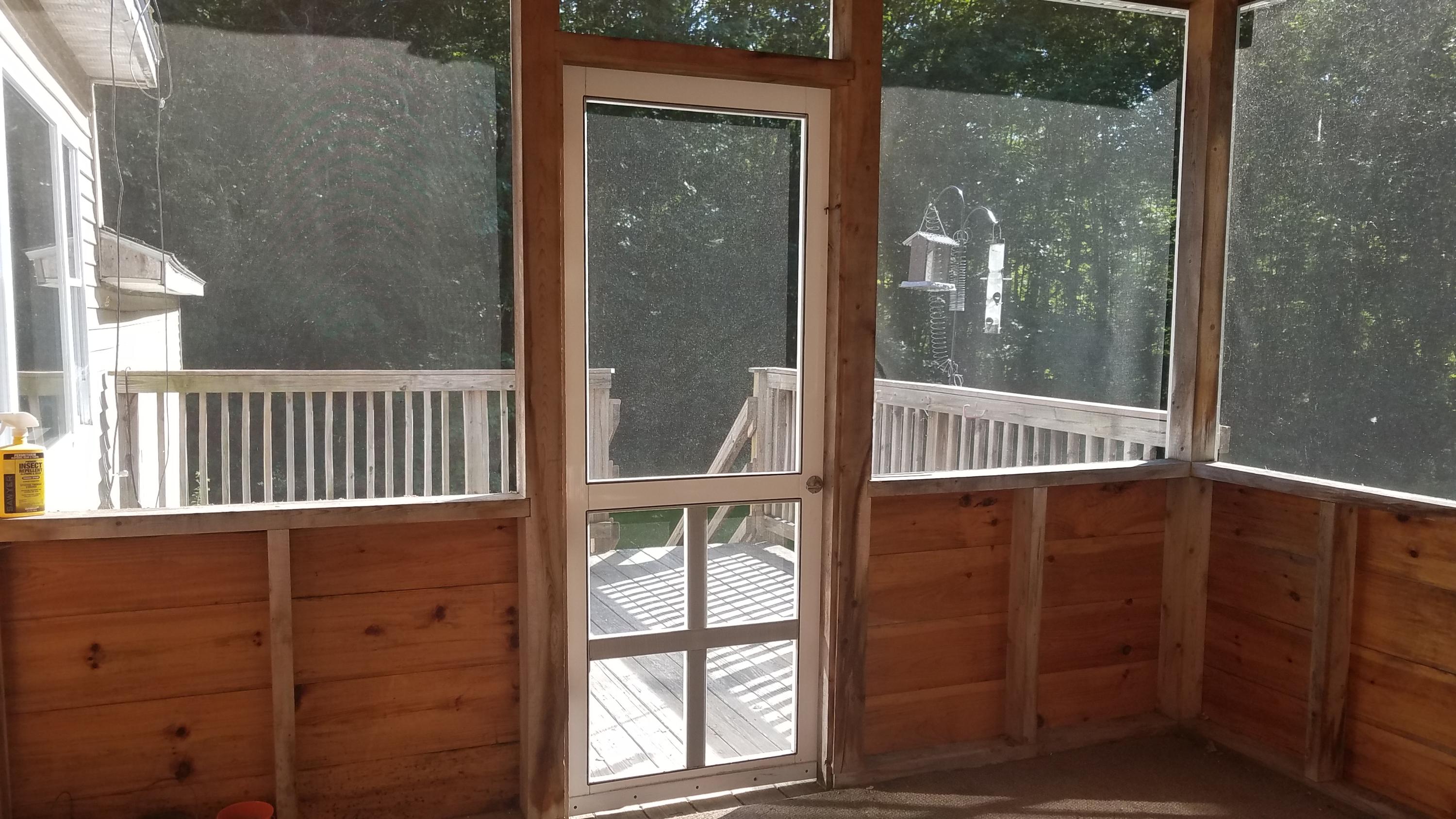 94 Wesley Road Unity, ME 04988 - Photo 17 of 20 18 Screened Porch_Deck