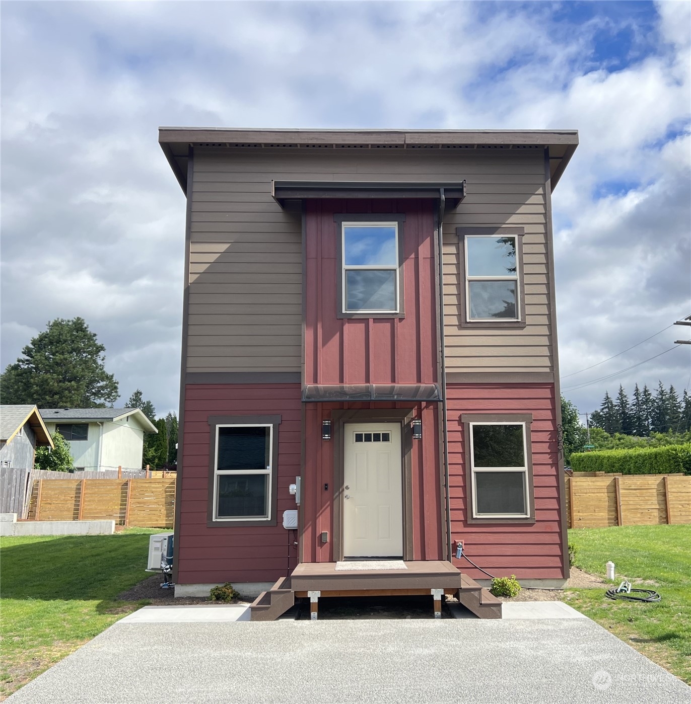 3651 Pine Road Northeast Bremerton, WA 98310 - Photo 1 of 29 a front view of a house with yard