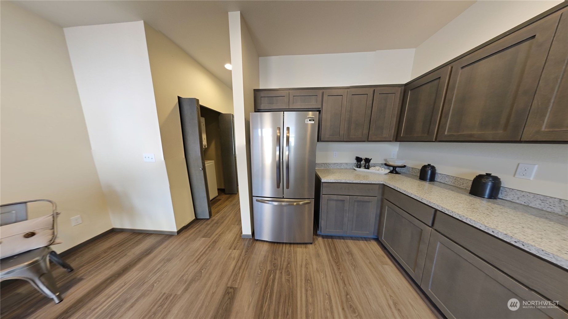 3651 Pine Road Northeast Bremerton, WA 98310 - Photo 15 of 29 a kitchen with a refrigerator and a sink