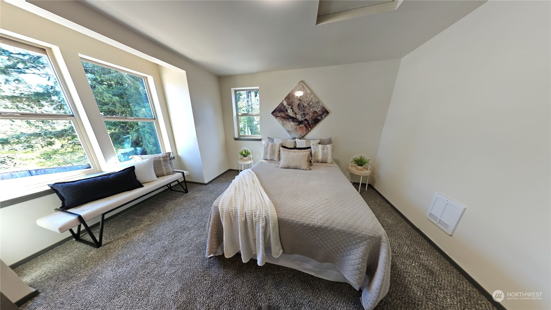 3651 Pine Road Northeast Bremerton, WA 98310 - Photo 19 of 29 a bedroom with a bed and a window