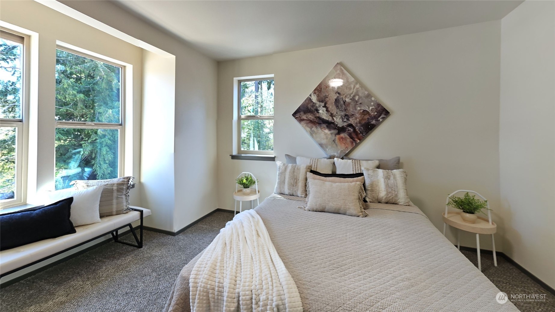 3651 Pine Road Northeast Bremerton, WA 98310 - Photo 21 of 29 a bedroom with a bed and window