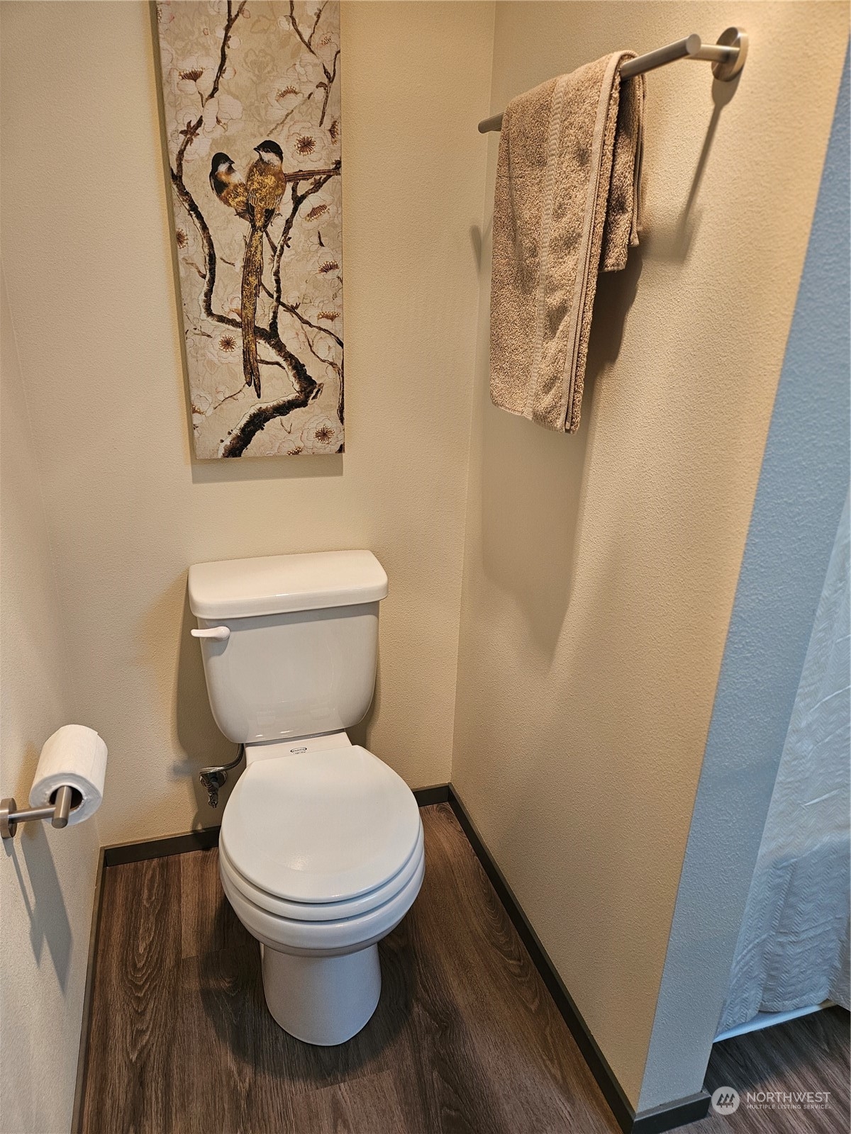 3651 Pine Road Northeast Bremerton, WA 98310 - Photo 22 of 29 a white toilet sitting next to a shower