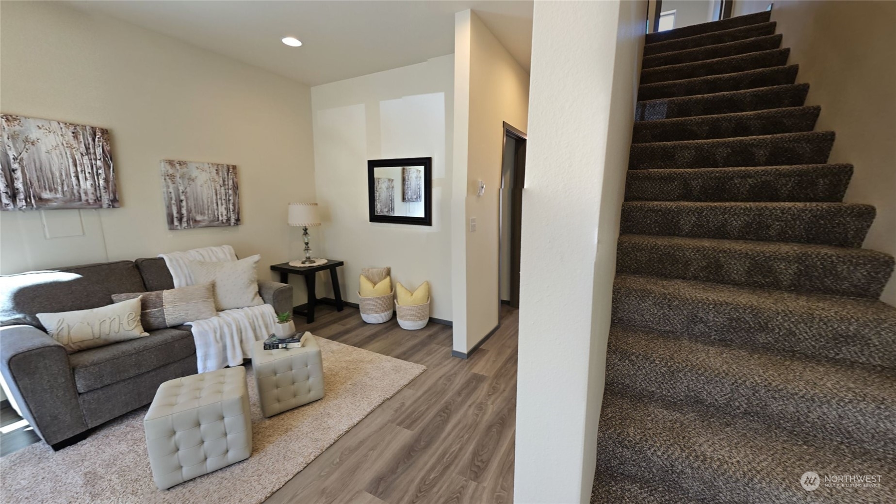 3651 Pine Road Northeast Bremerton, WA 98310 - Photo 3 of 29 a living room with furniture and a painting
