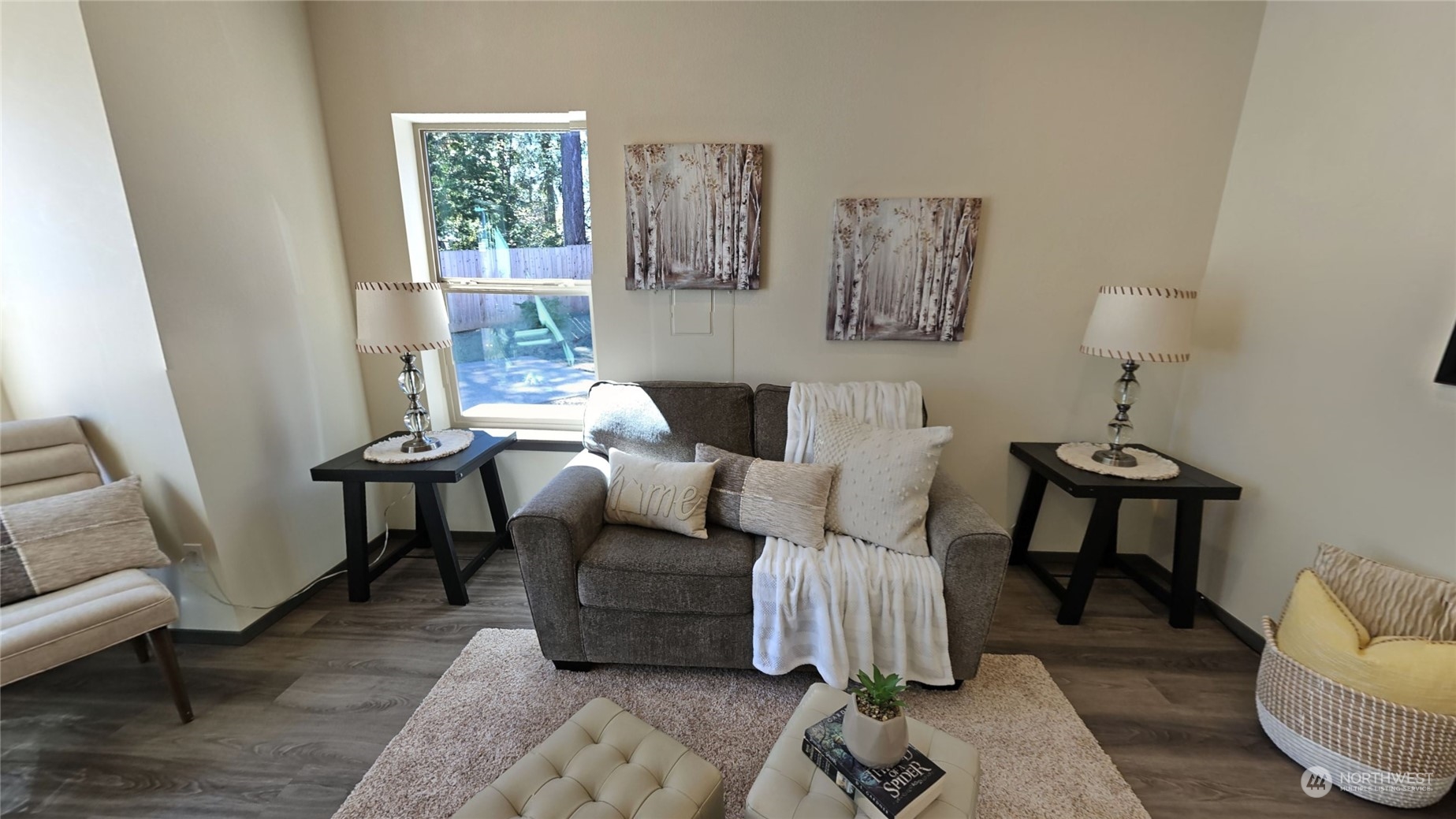 3651 Pine Road Northeast Bremerton, WA 98310 - Photo 5 of 29 a living room with furniture and a potted plant