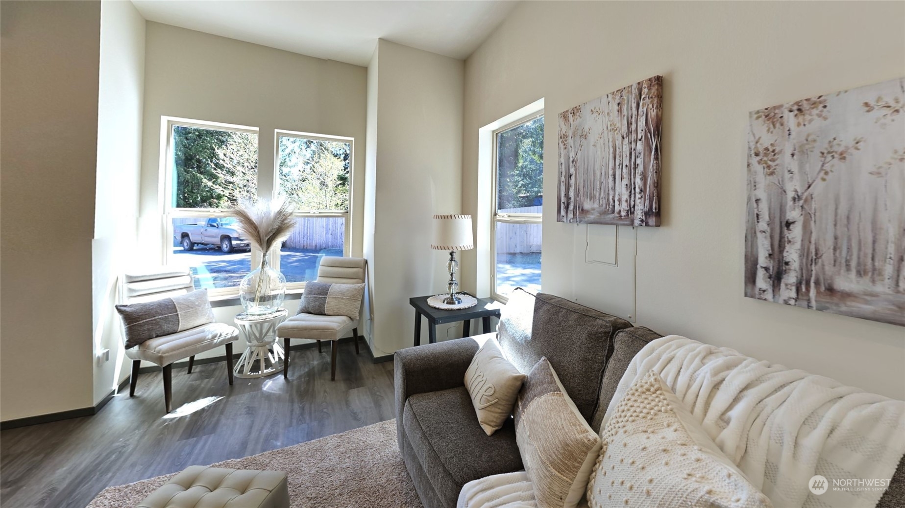 3651 Pine Road Northeast Bremerton, WA 98310 - Photo 6 of 29 a living room with furniture and wooden floor