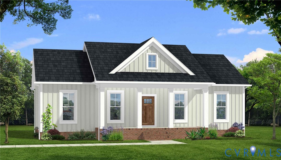 Tbd Lloyds Mill Road Clover, VA 24534 - Photo 1 of 17 Home to be built as seen in rendering.