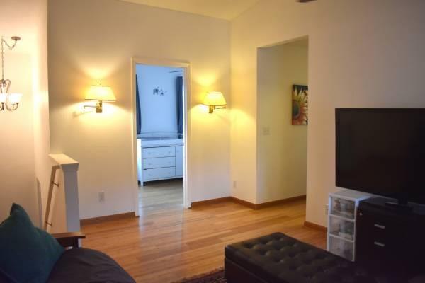 772 Alpine Road Dillon, CO 80435 - Photo 13 of 24 a view of hallway with wooden floor and mirror
