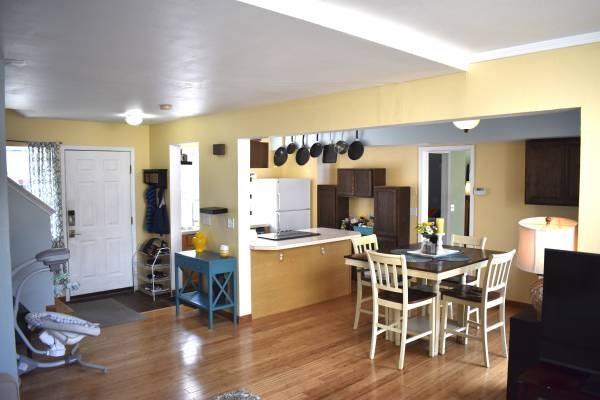 772 Alpine Road Dillon, CO 80435 - Photo 6 of 24 a kitchen with a table and chairs in it