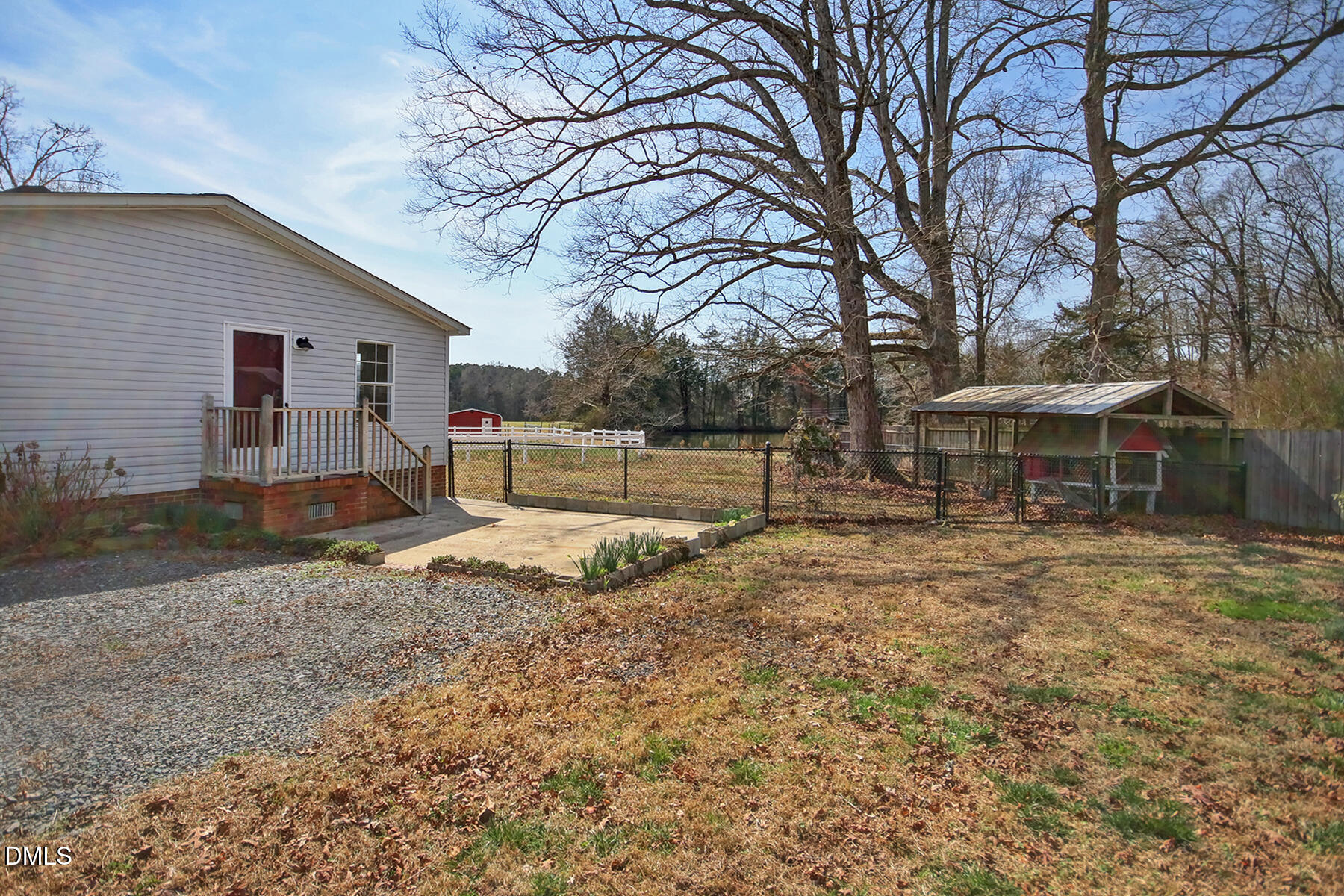 4941 Rumley Road Graham, NC 27253 - Photo 11 of 52 Side Patio