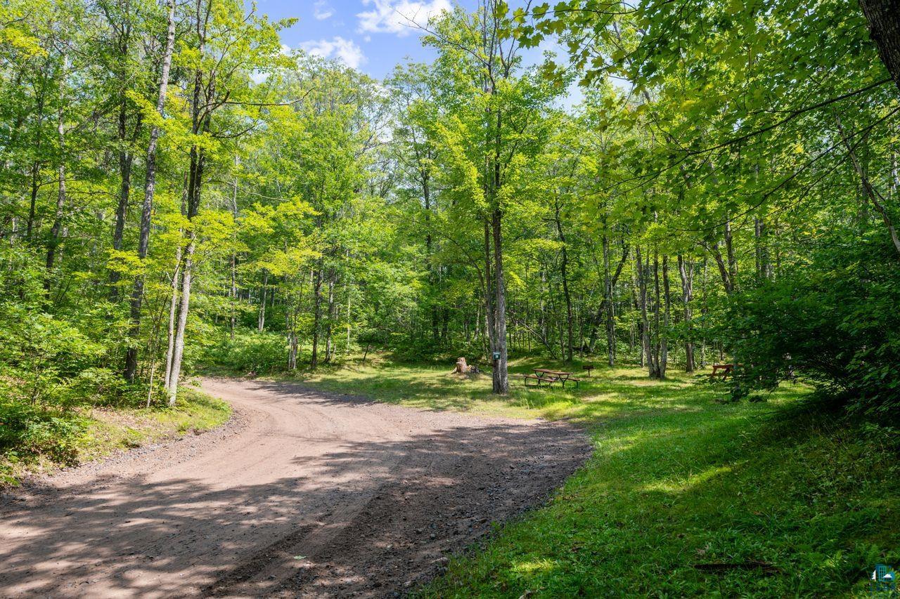 9505 Wildwood Campground Road Iron River, WI 54847 - Photo 28 of 34 View of road