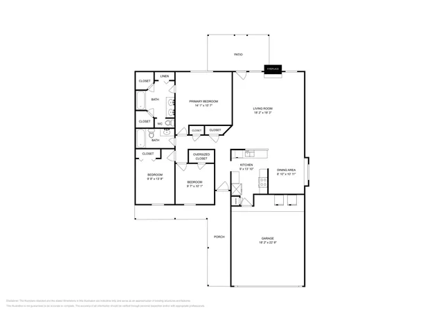 $1,699 | 20243 Smithfield Crossing Lane, Katy, TX 77449
