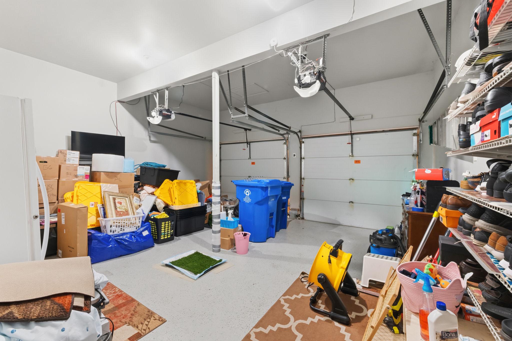 17 Paddock Road Marlton, NJ 08053 - Photo 43 of 54 finished garage with ample built in storage space.