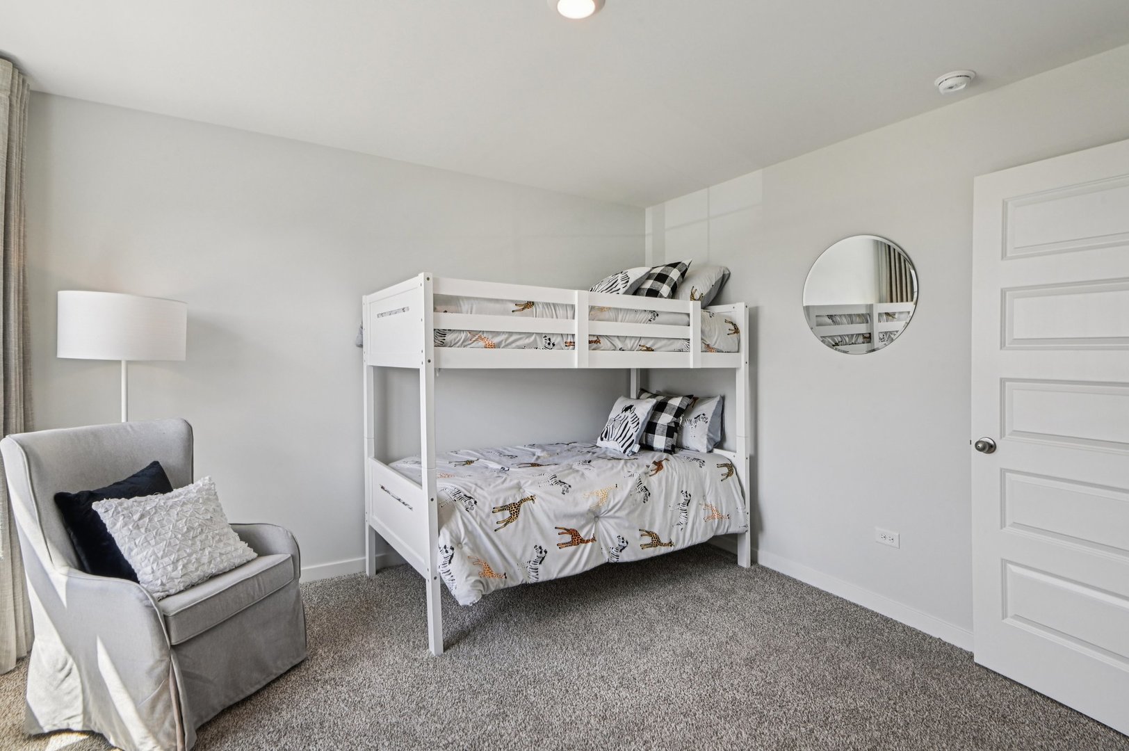 500 Arbor Ridge Drive Hampshire, IL 60140 - Photo 23 of 46 a bedroom with bed and white cabinet