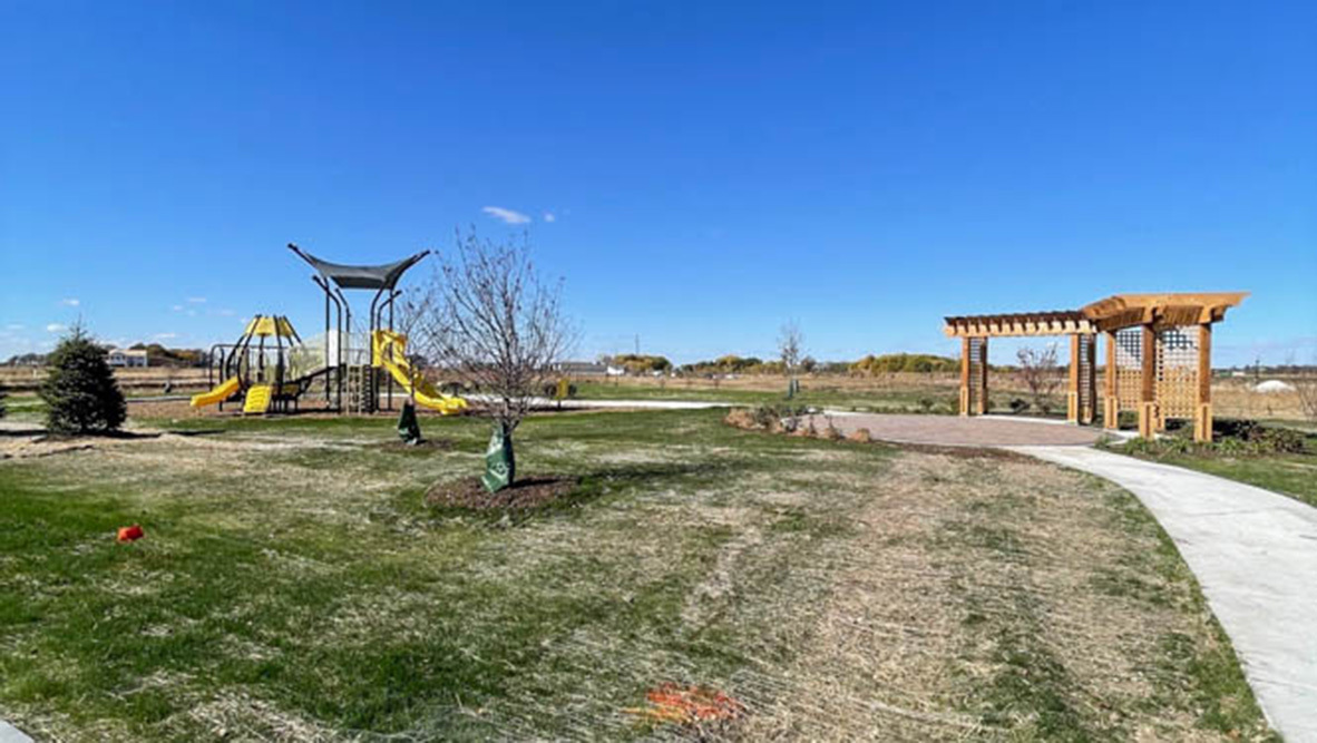 500 Arbor Ridge Drive Hampshire, IL 60140 - Photo 35 of 46 a view of a park with slide