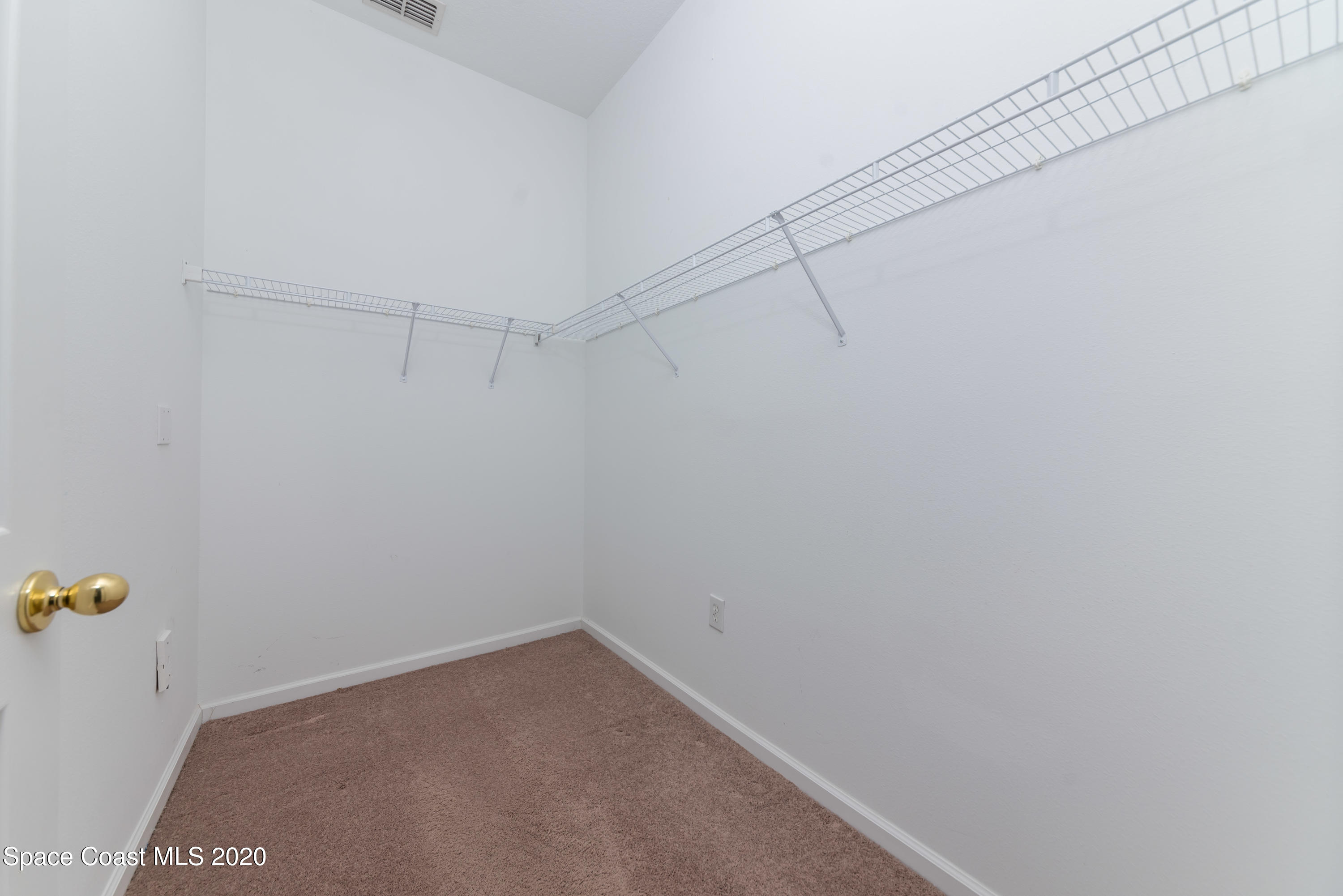 4037 Meander Place, Unit 101 Rockledge, FL 32955 - Photo 13 of 24 Master Closet