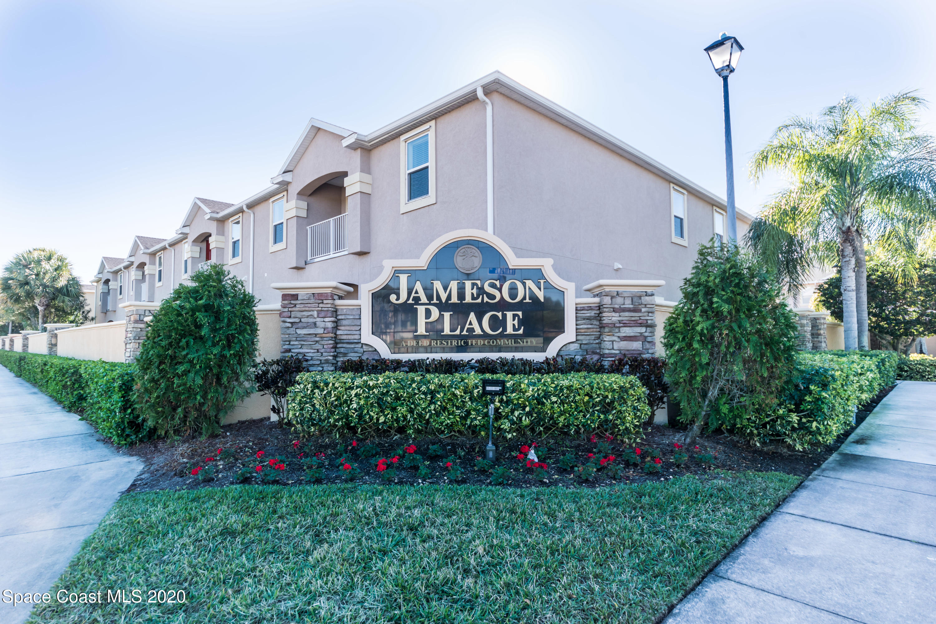 4037 Meander Place, Unit 101 Rockledge, FL 32955 - Photo 20 of 24 Community Entrance
