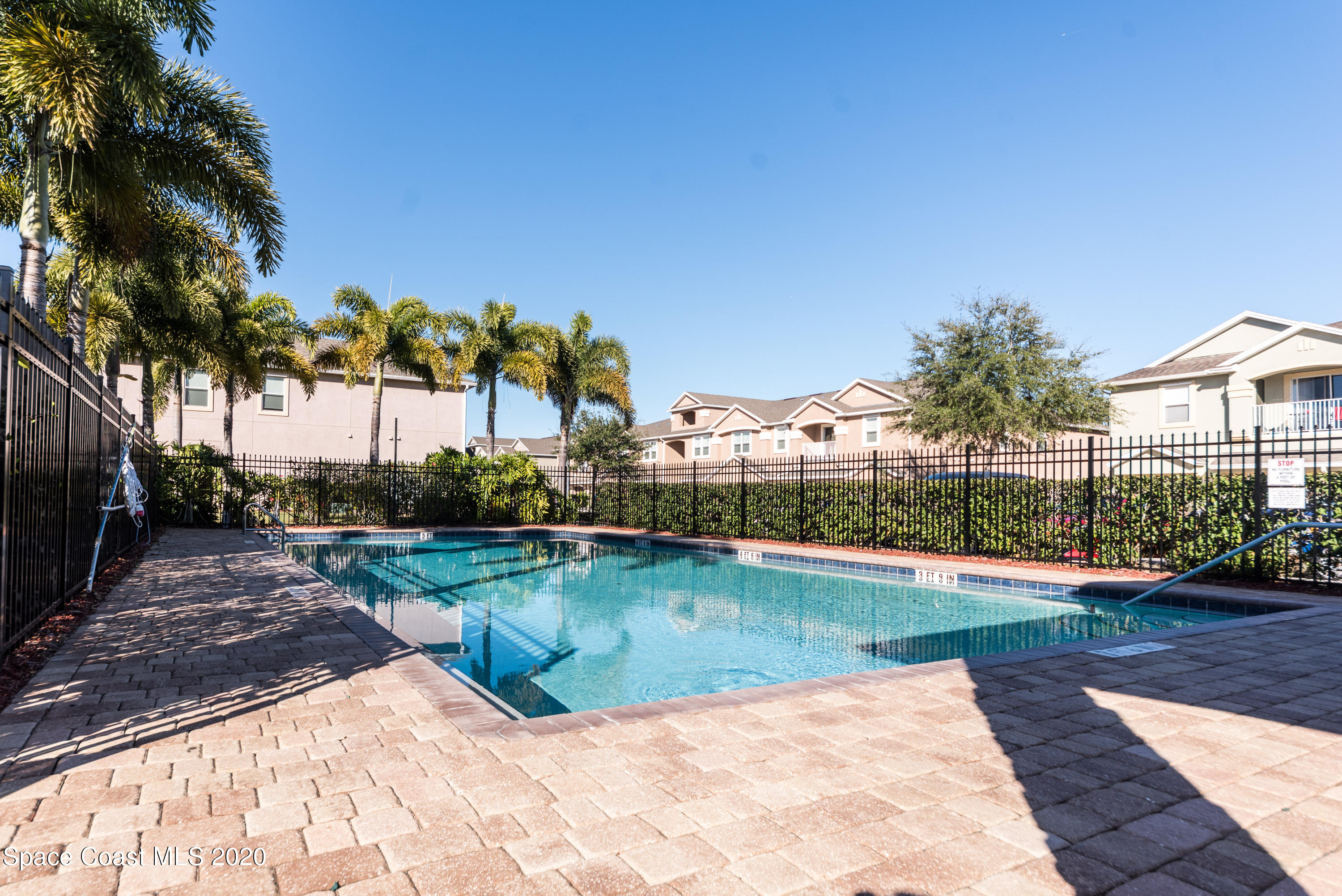 4037 Meander Place, Unit 101 Rockledge, FL 32955 - Photo 22 of 24 Community Pool View 1