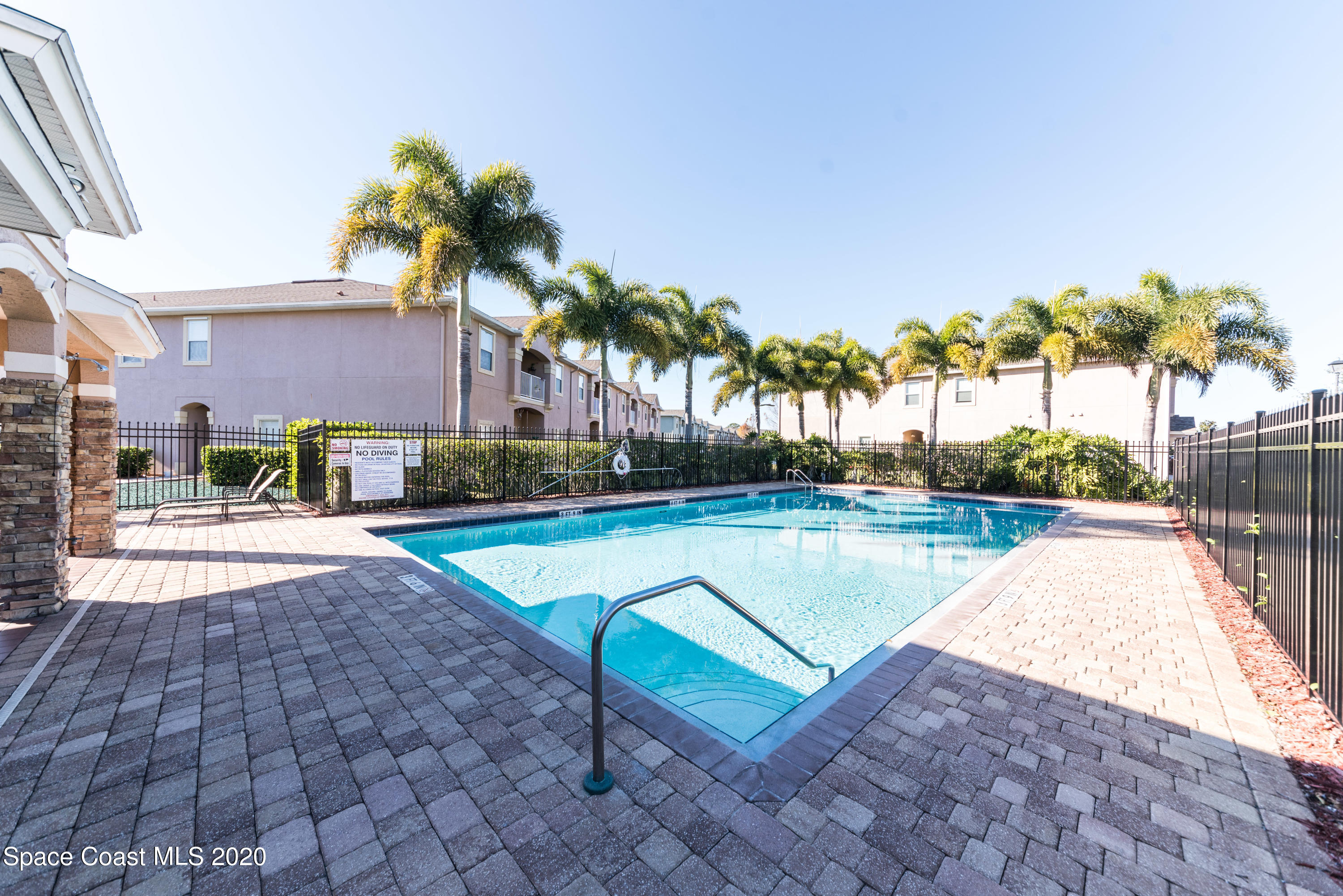 4037 Meander Place, Unit 101 Rockledge, FL 32955 - Photo 23 of 24 Community Pool View 2